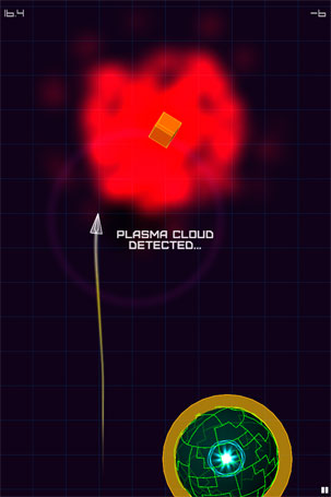 Agrav: plasma clouds
